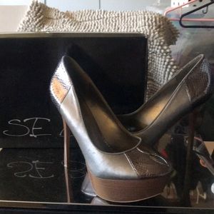 SE Boutique- NathonPewter Metalli